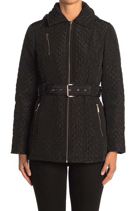 michael kors nordstrom rack jacket|Michael Kors coats for women.